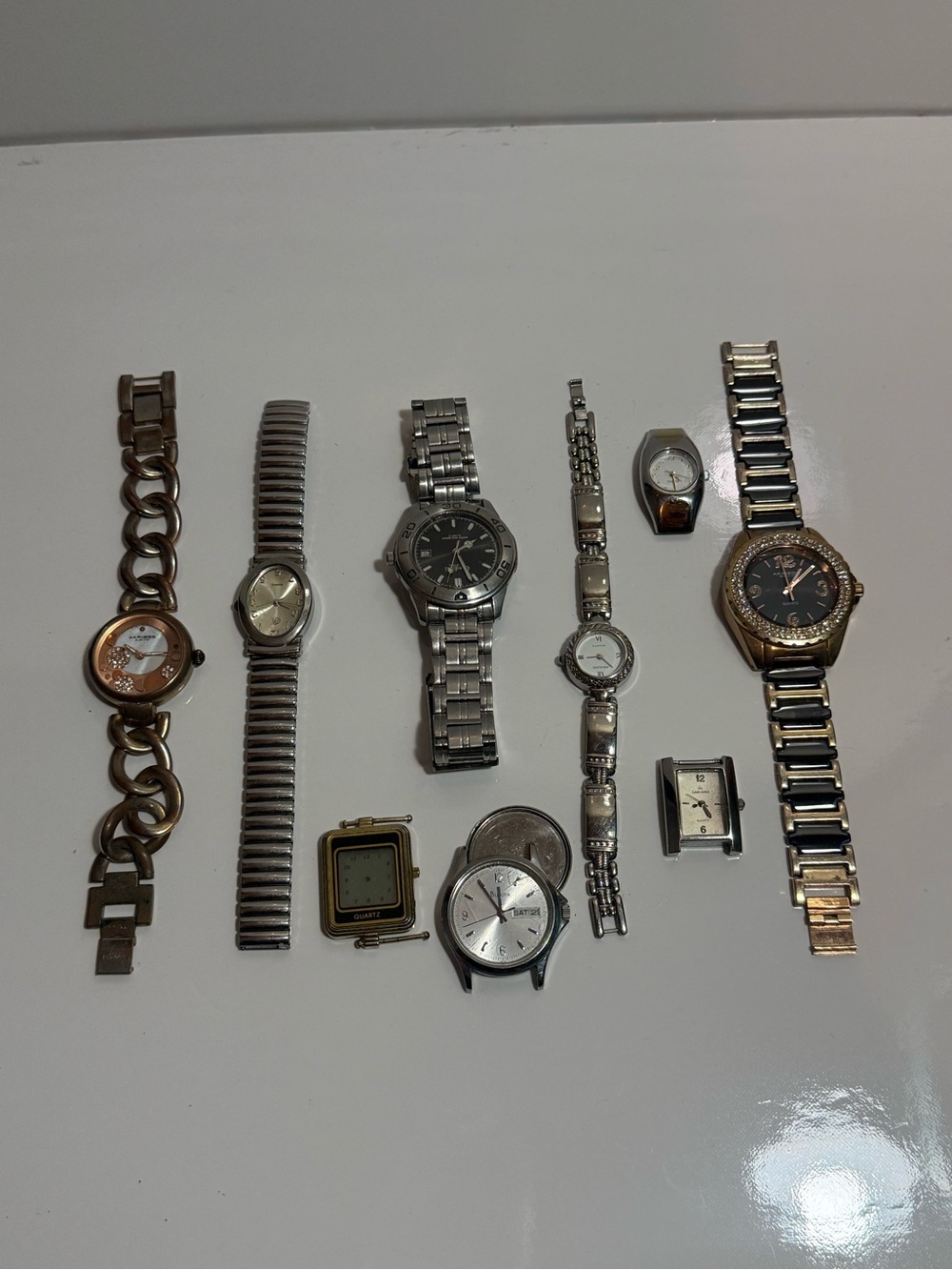 Lot Of Vintage Watches And Watch Faces